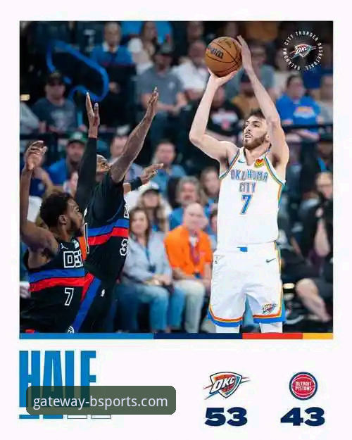 亚历山大47分加时制胜，雷霆险胜活塞赛事深度评测：BSports官方入口观赛体验分析